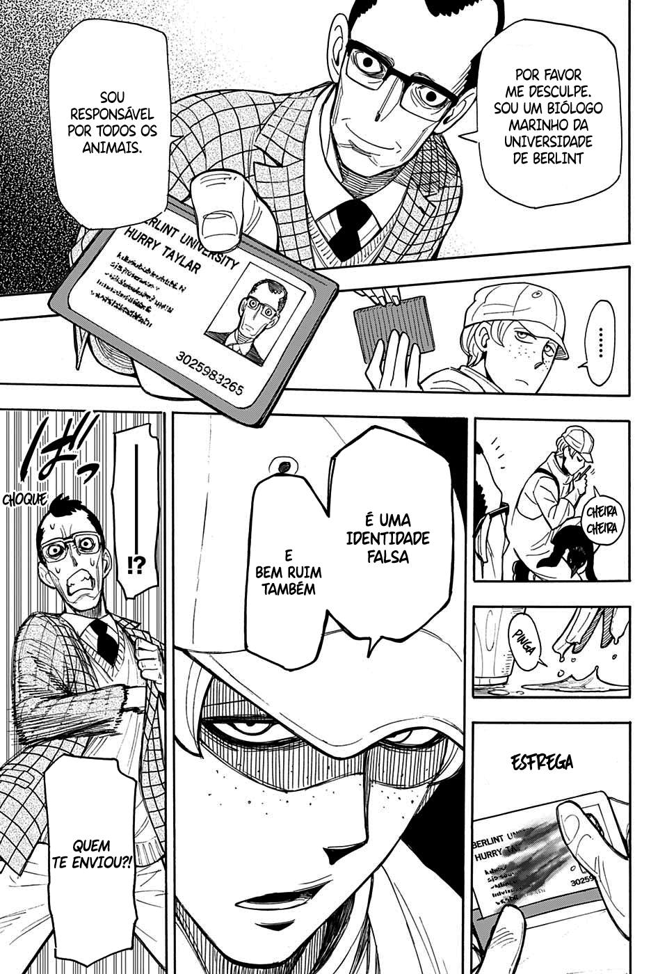 Read SPY×FAMILY PT-BR Manga Online