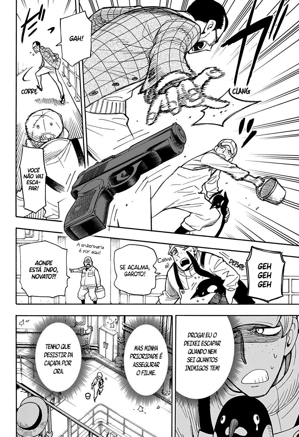 Read SPY×FAMILY PT-BR Manga Online