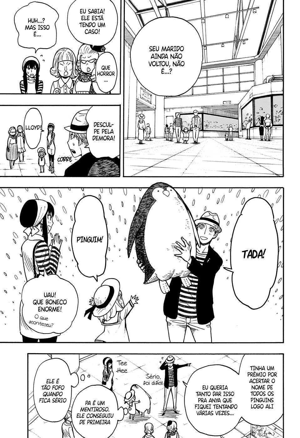 Read SPY×FAMILY PT-BR Manga Online