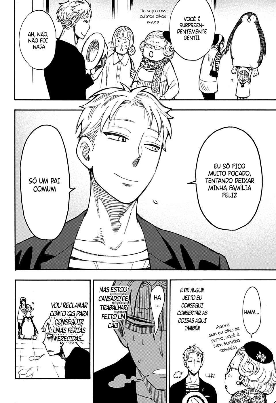 Read SPY×FAMILY PT-BR Manga Online