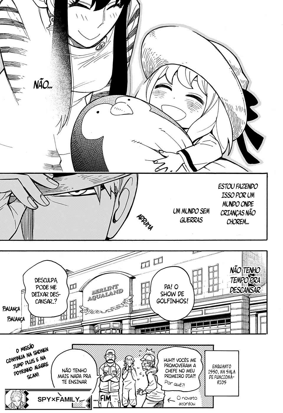 Read SPY×FAMILY PT-BR Manga Online