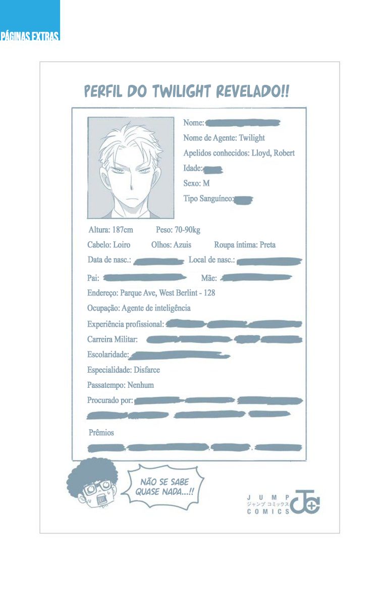 Read SPY×FAMILY PT-BR Manga Online