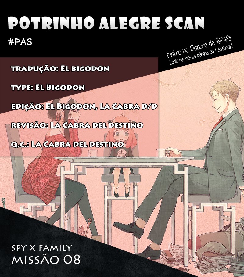 Read SPY×FAMILY PT-BR Manga Online