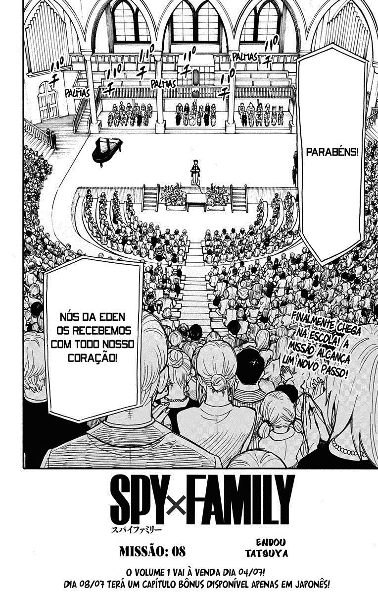 Read SPY×FAMILY PT-BR Manga Online