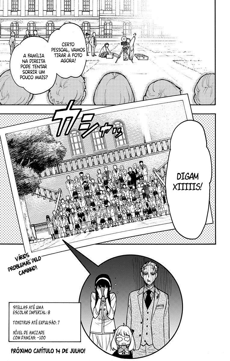 Read SPY×FAMILY PT-BR Manga Online