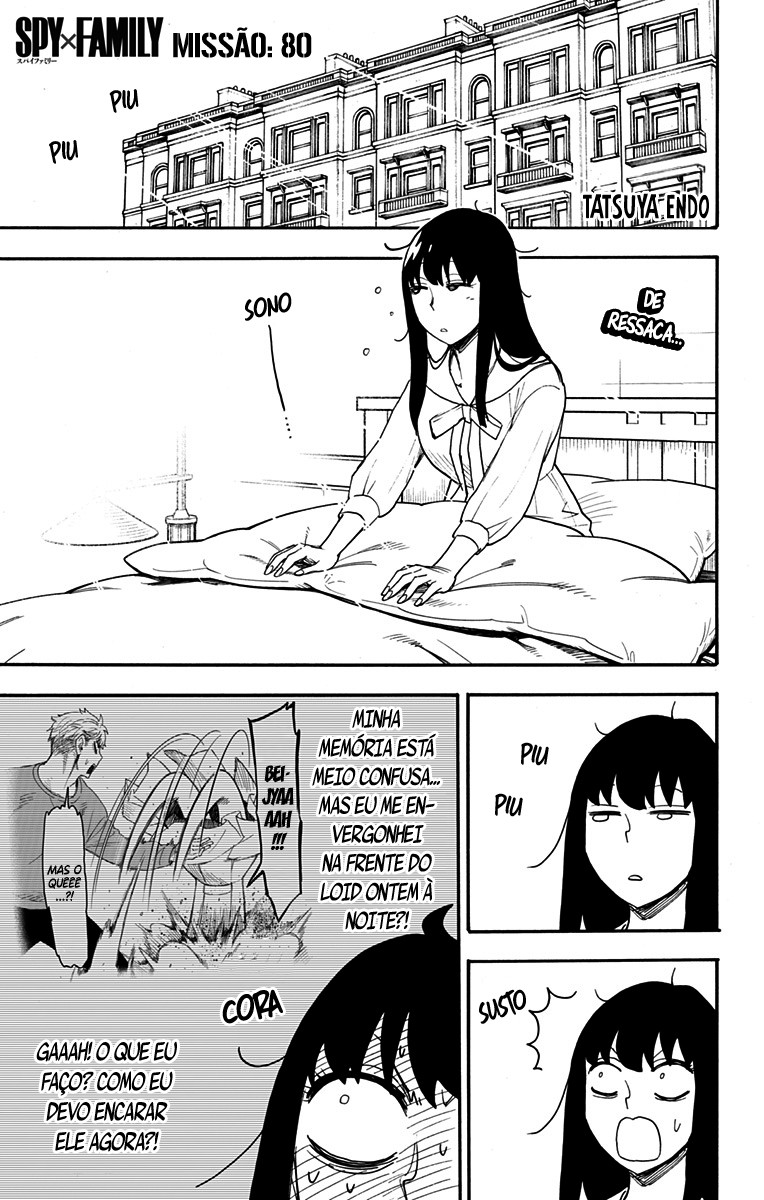 Read SPY×FAMILY PT-BR Manga Online