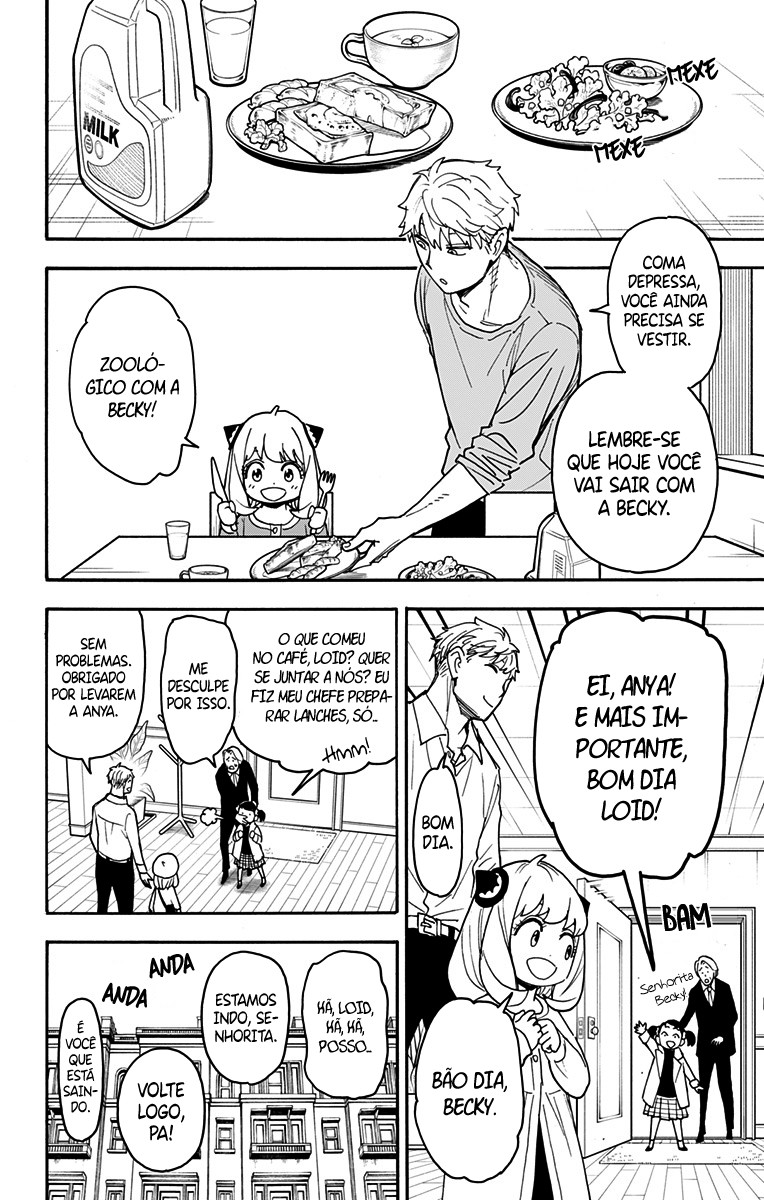 Read SPY×FAMILY PT-BR Manga Online
