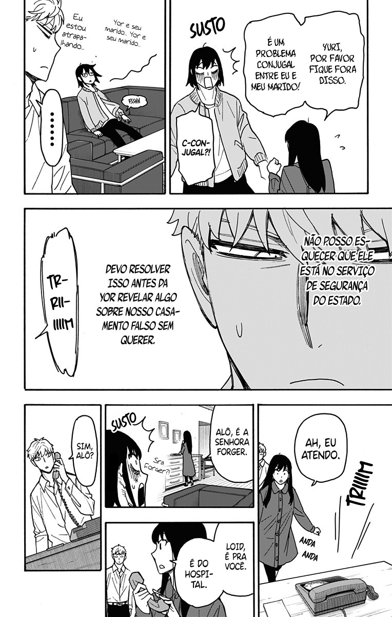 Read SPY×FAMILY PT-BR Manga Online