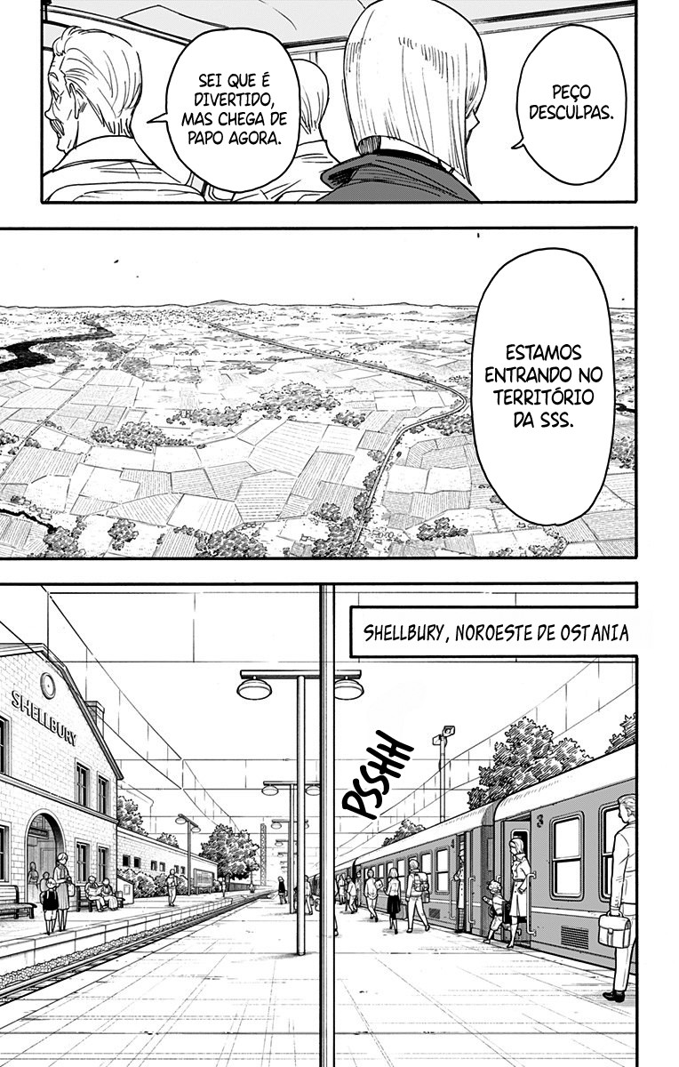 Read SPY×FAMILY PT-BR Manga Online