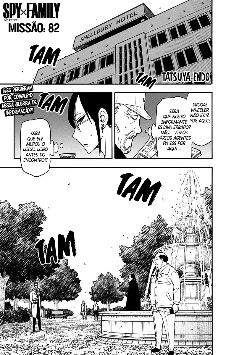 Read SPY×FAMILY PT-BR Manga Online