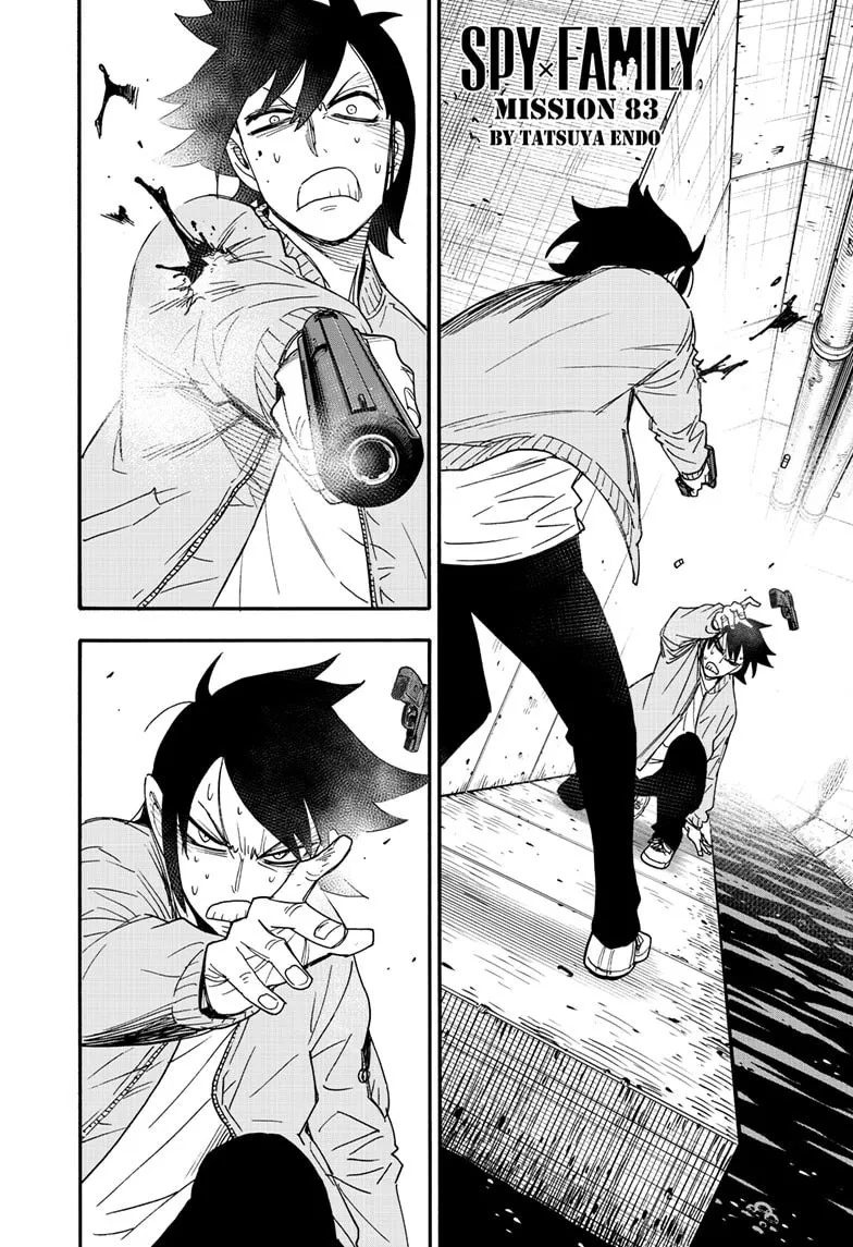 Read SPY×FAMILY PT-BR Manga Online