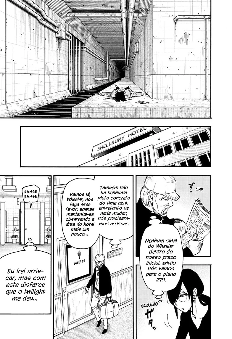 Read SPY×FAMILY PT-BR Manga Online