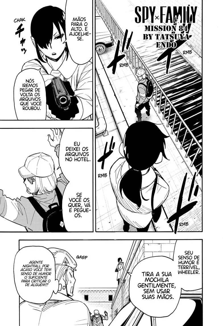 Read SPY×FAMILY PT-BR Manga Online