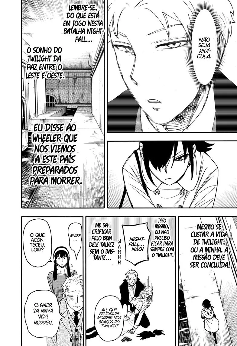 Read SPY×FAMILY PT-BR Manga Online