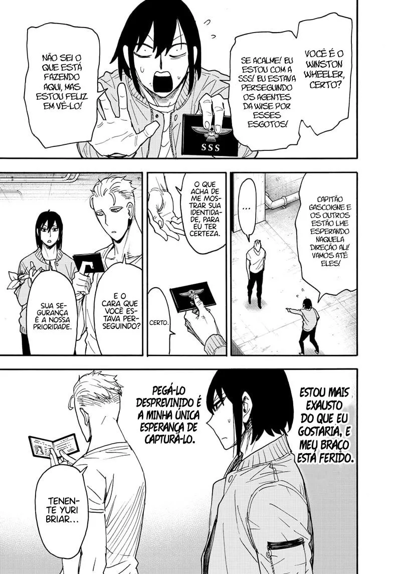 Read SPY×FAMILY PT-BR Manga Online