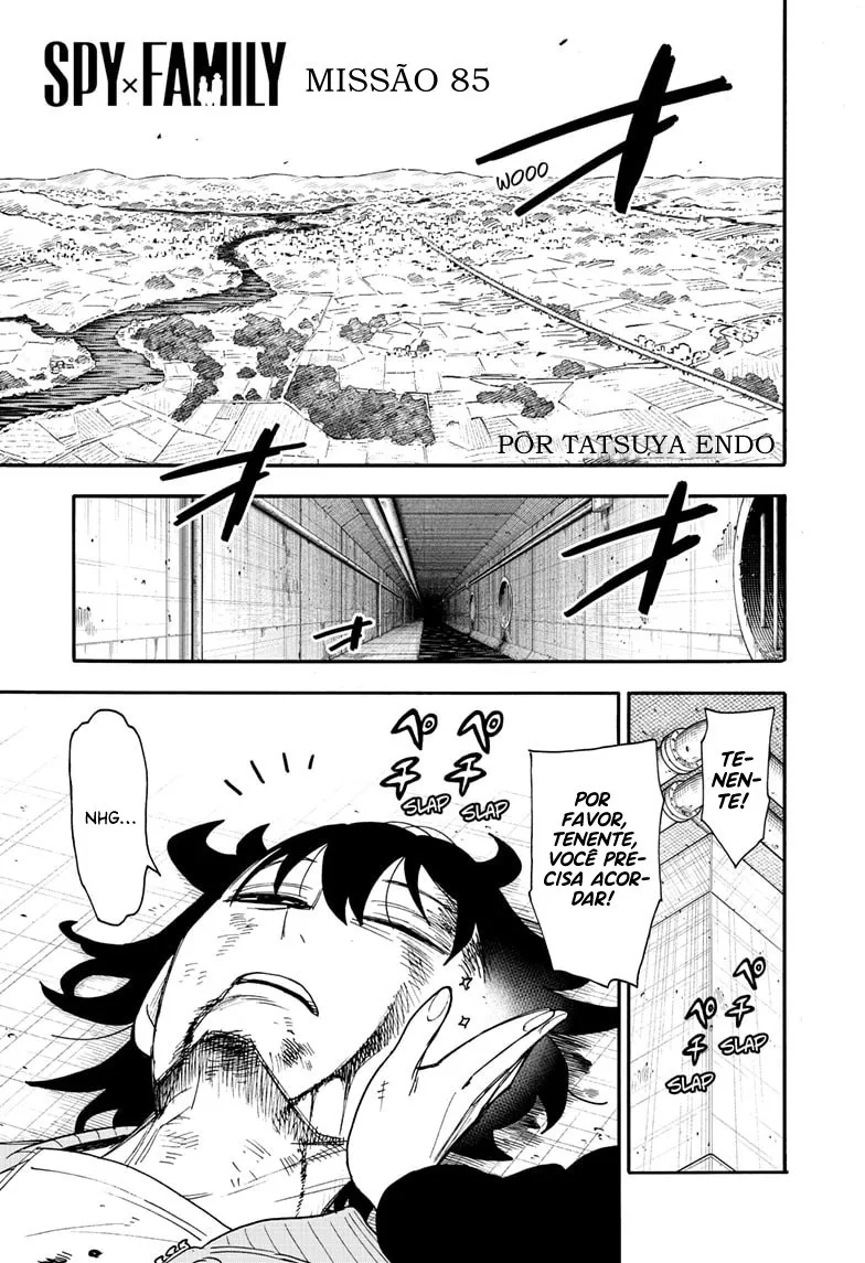 Read SPY×FAMILY PT-BR Manga Online