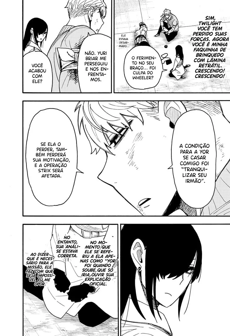 Read SPY×FAMILY PT-BR Manga Online