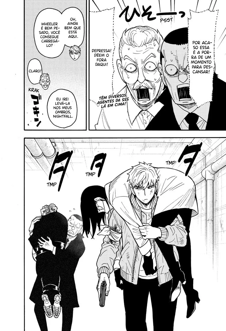Read SPY×FAMILY PT-BR Manga Online