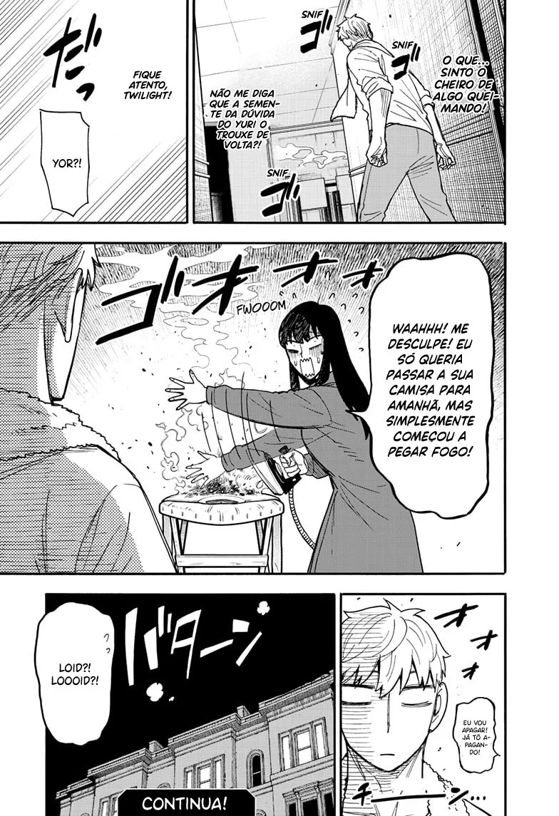 Read SPY×FAMILY PT-BR Manga Online