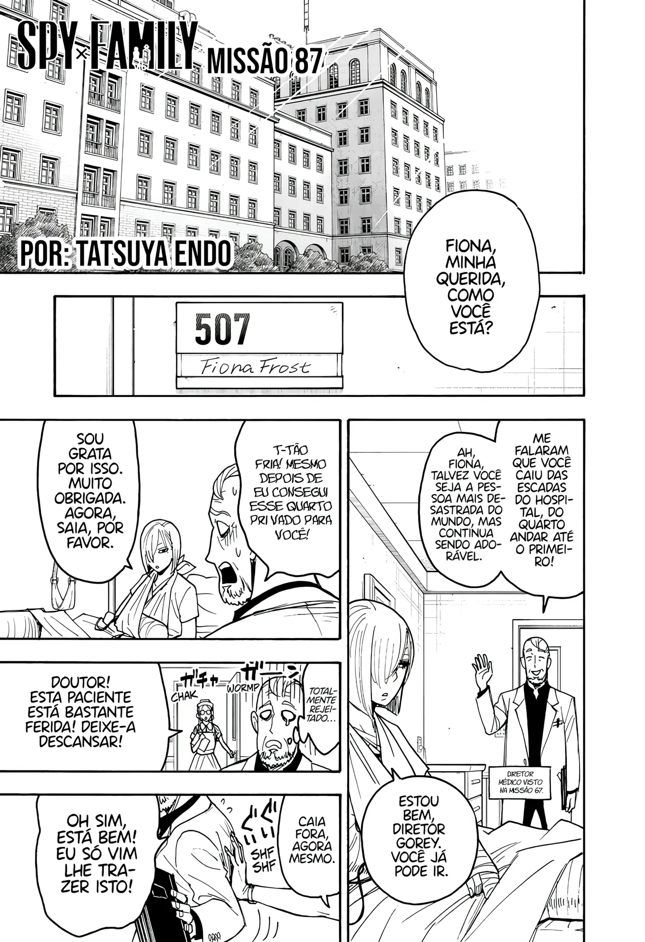 Read SPY×FAMILY PT-BR Manga Online