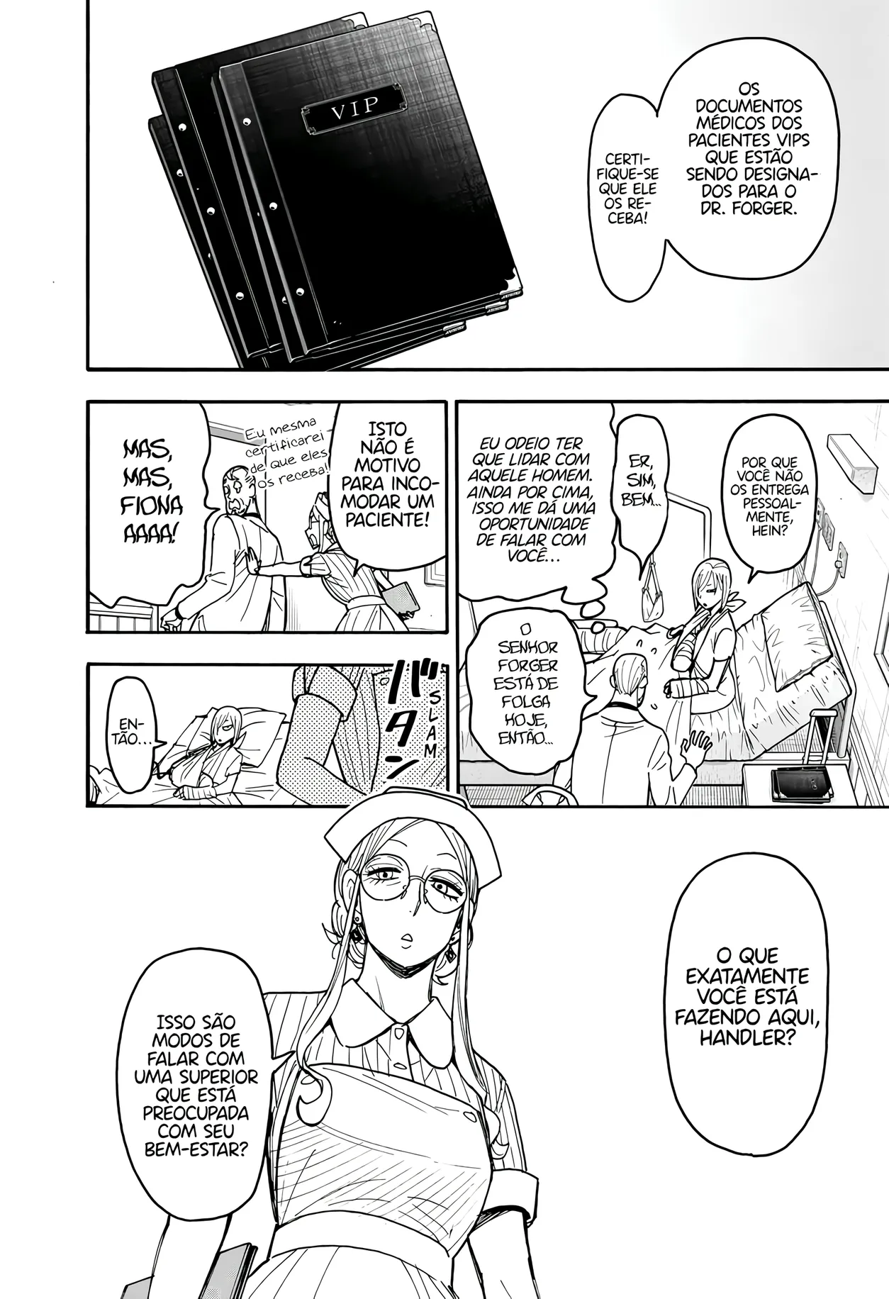 Read SPY×FAMILY PT-BR Manga Online