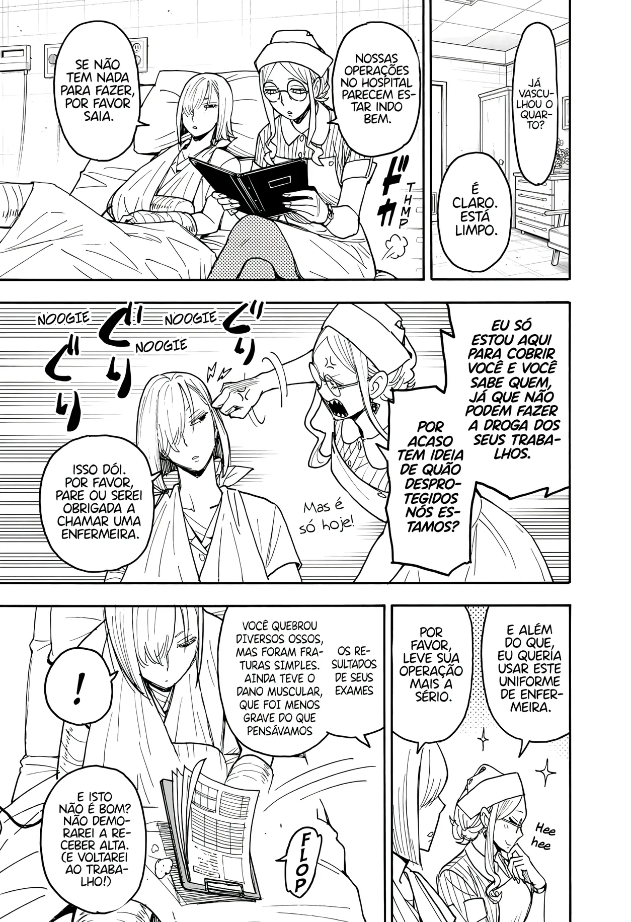 Read SPY×FAMILY PT-BR Manga Online