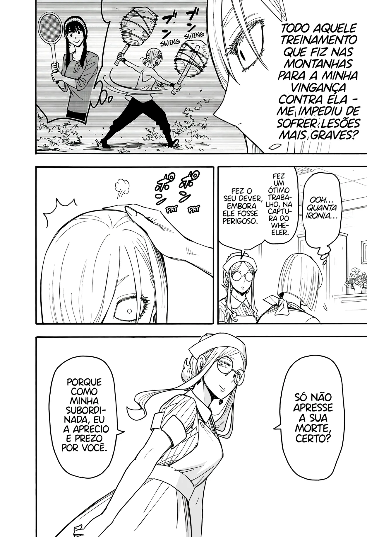 Read SPY×FAMILY PT-BR Manga Online