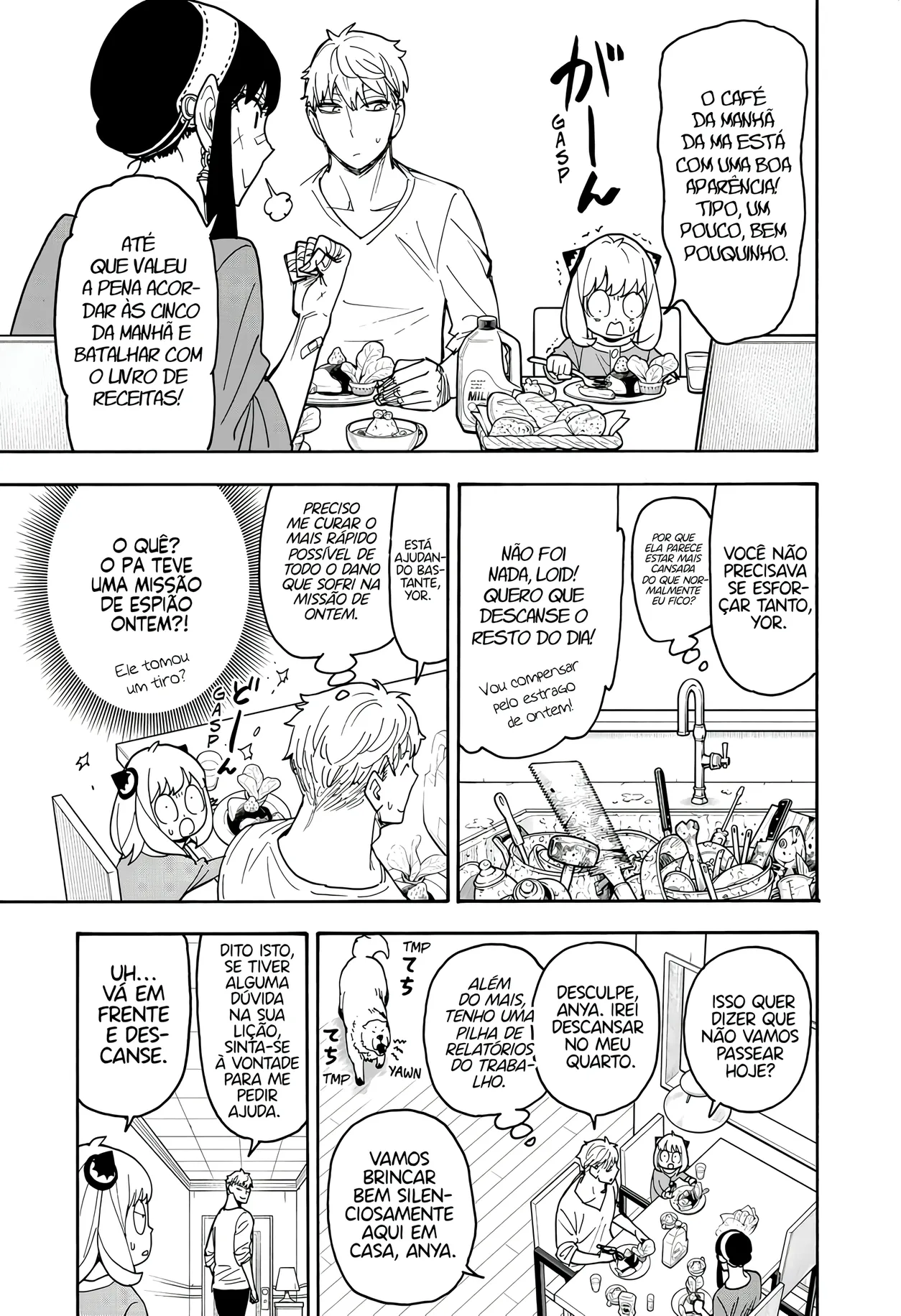 Read SPY×FAMILY PT-BR Manga Online