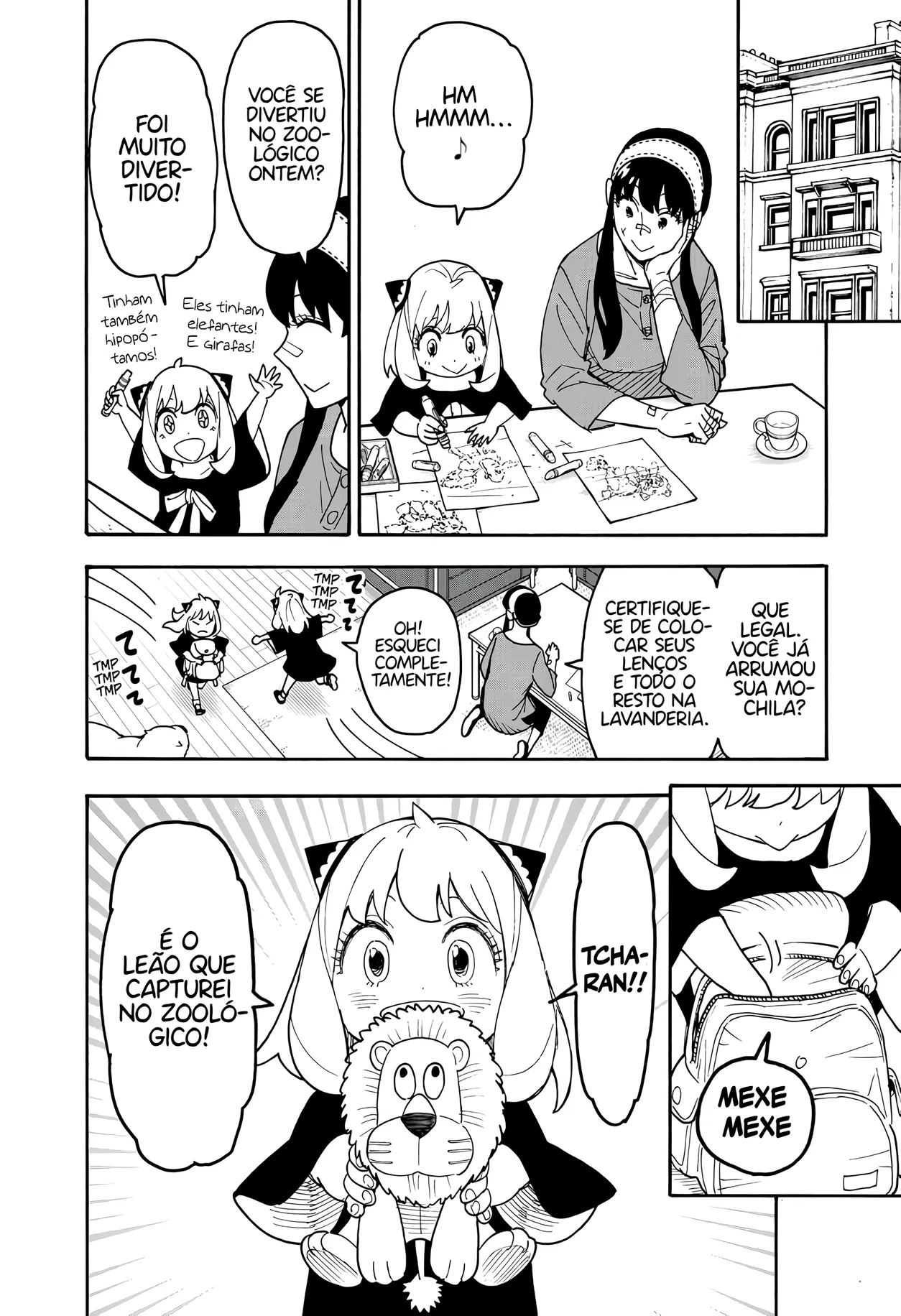 Read SPY×FAMILY PT-BR Manga Online