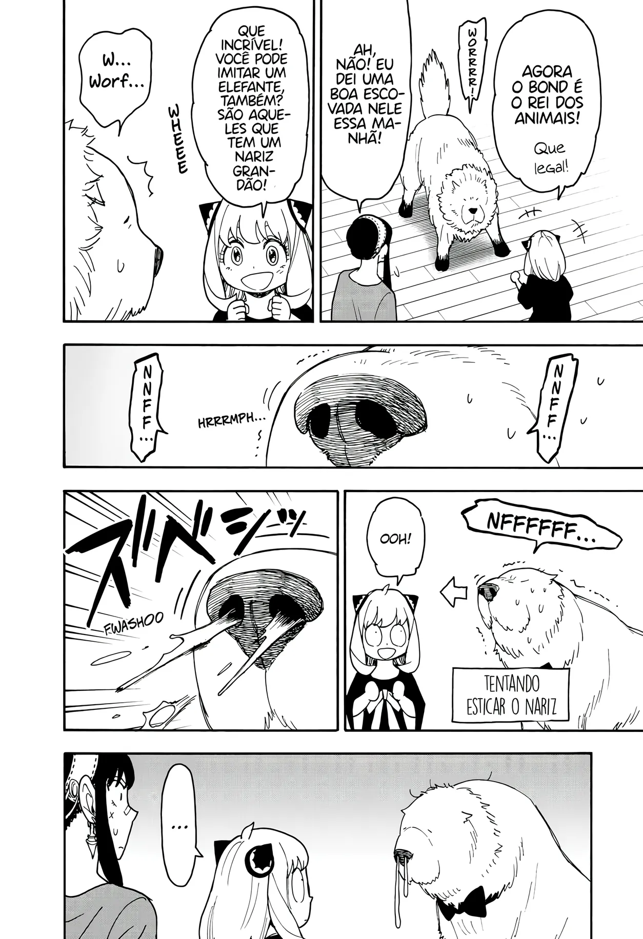 Read SPY×FAMILY PT-BR Manga Online