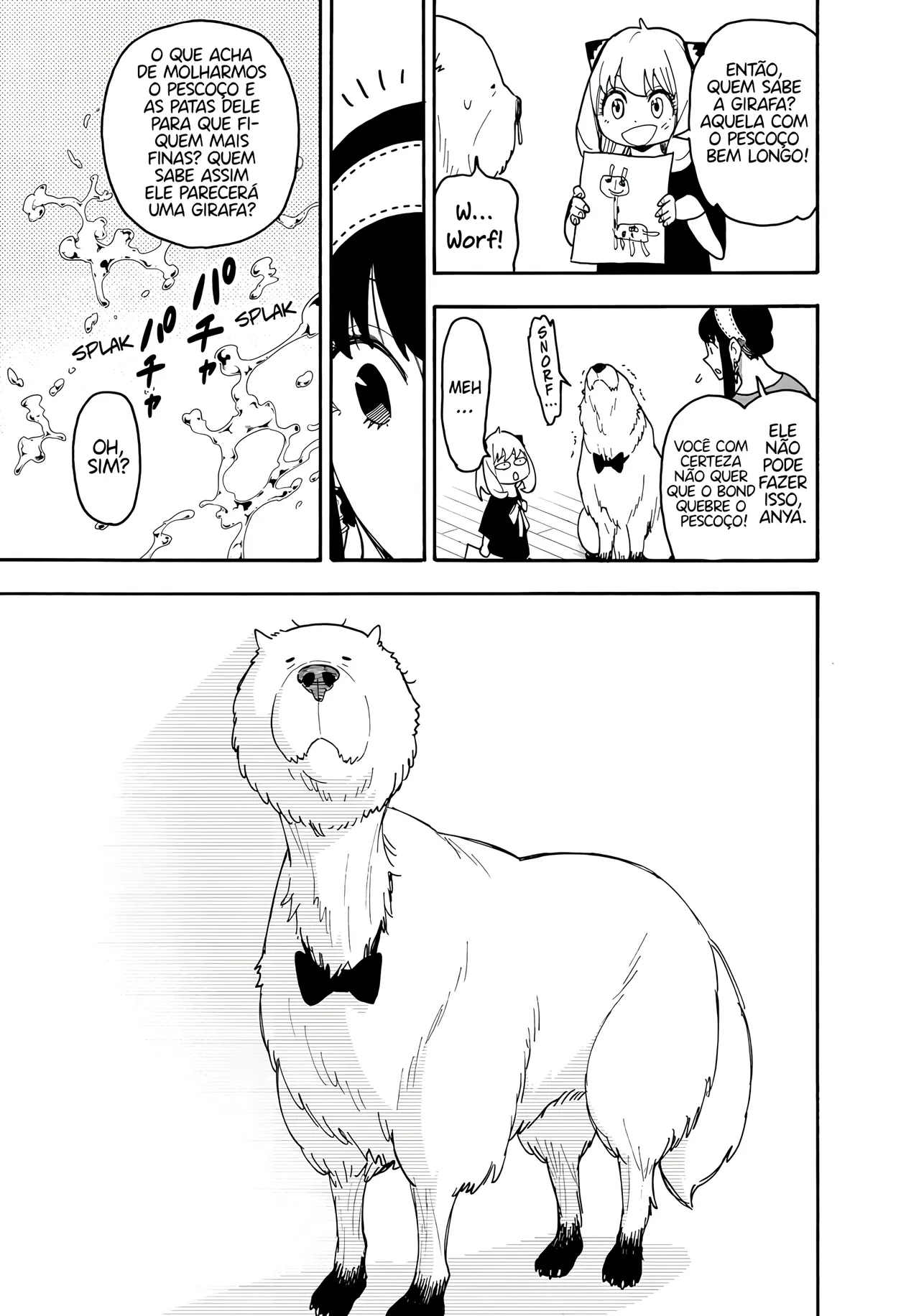 Read SPY×FAMILY PT-BR Manga Online