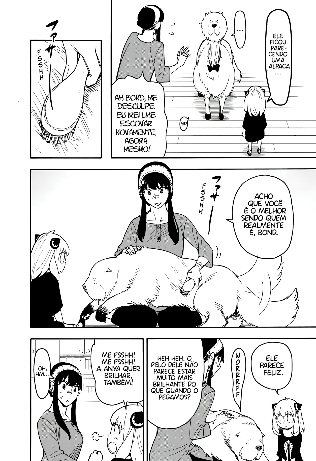 Read SPY×FAMILY PT-BR Manga Online