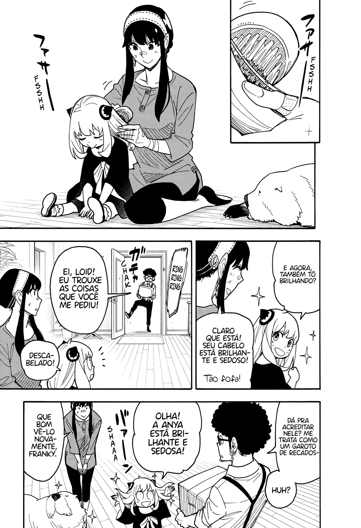 Read SPY×FAMILY PT-BR Manga Online