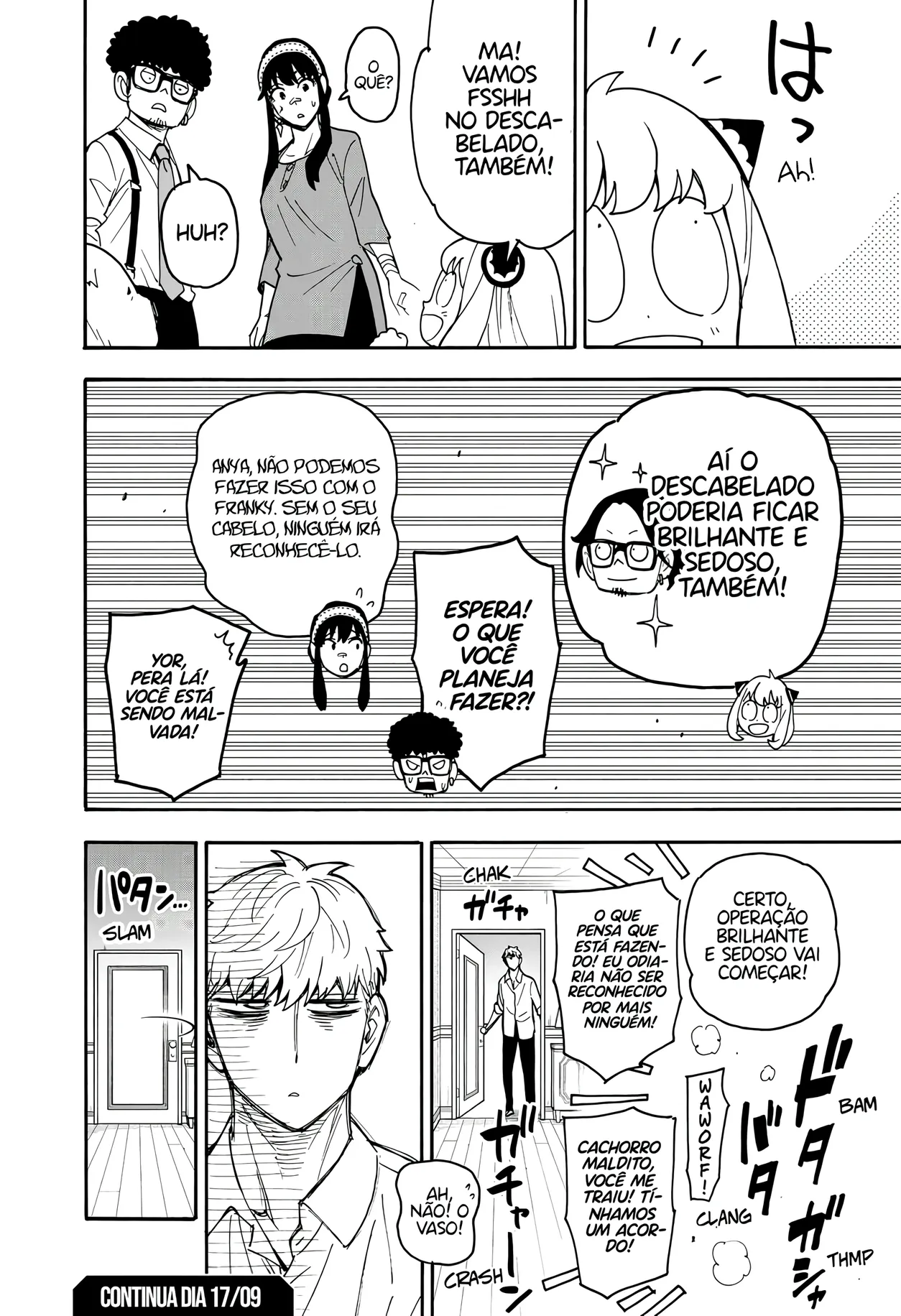 Read SPY×FAMILY PT-BR Manga Online