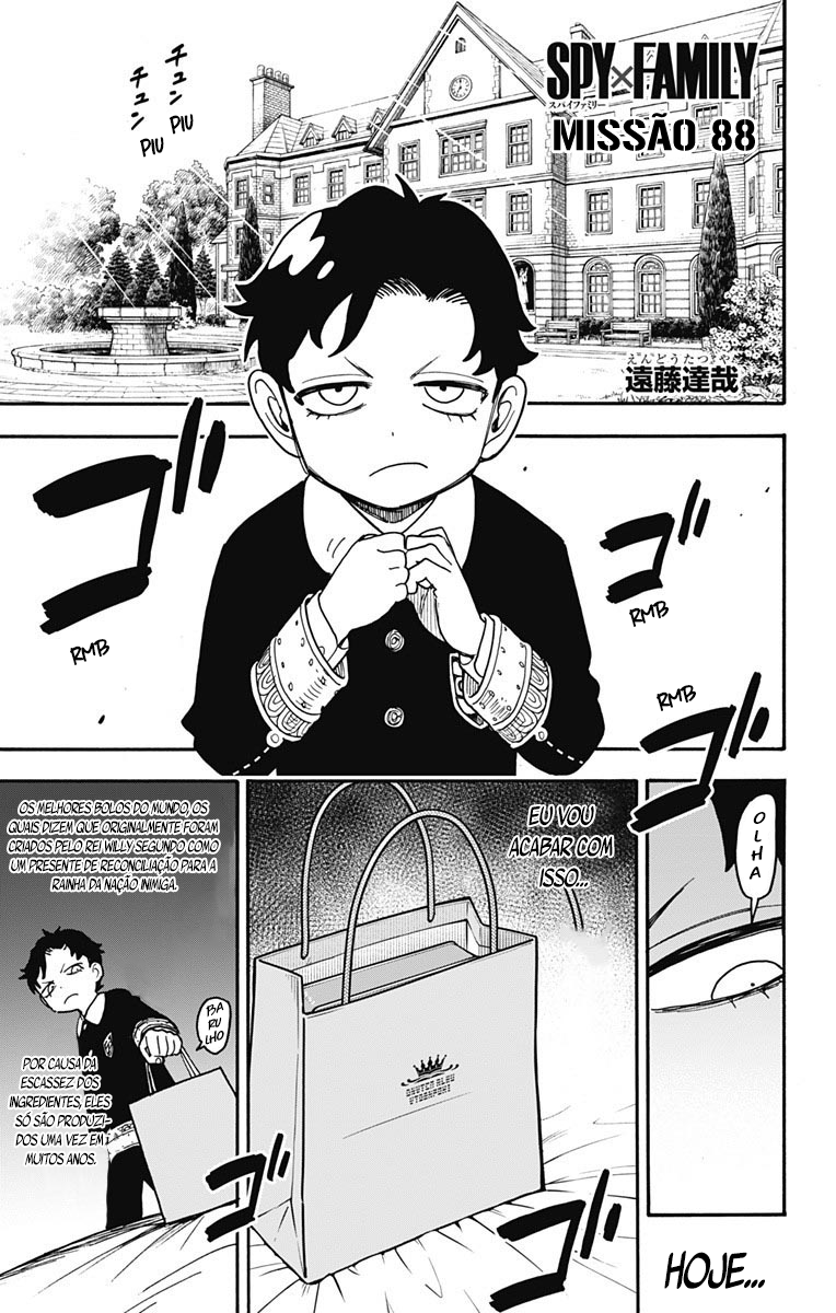 Read SPY×FAMILY PT-BR Manga Online
