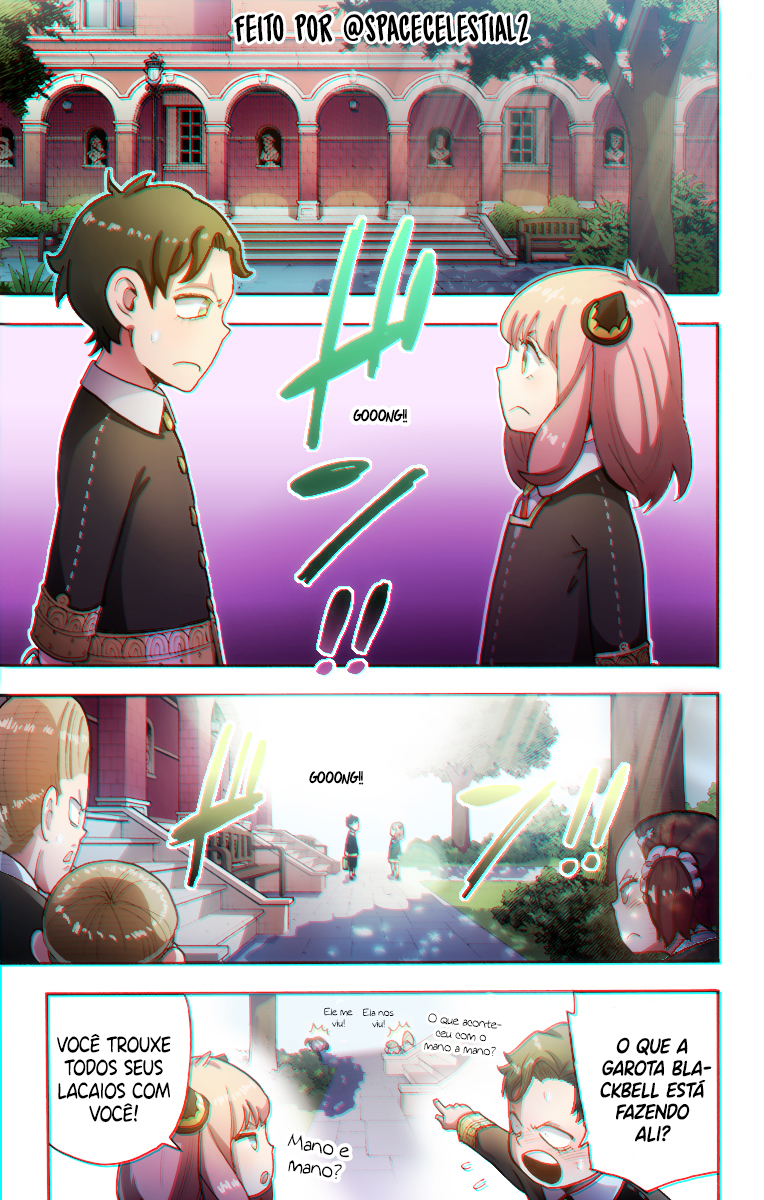 Read SPY×FAMILY PT-BR Manga Online