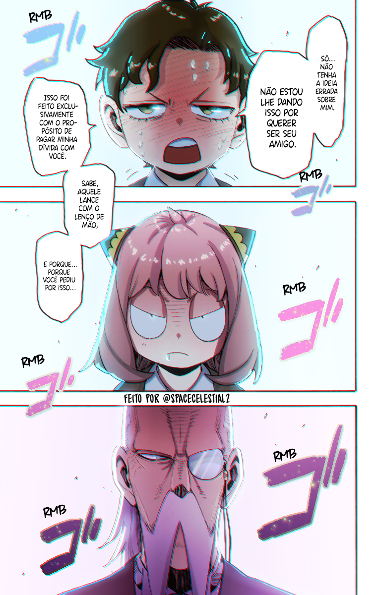 Read SPY×FAMILY PT-BR Manga Online