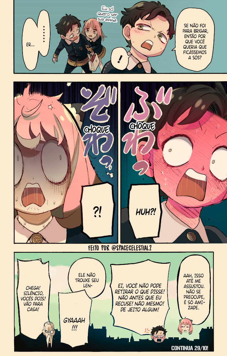 Read SPY×FAMILY PT-BR Manga Online
