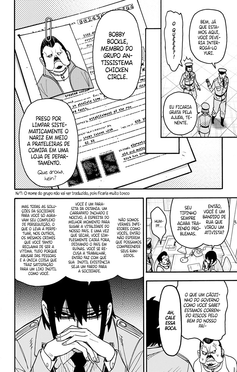 Read SPY×FAMILY PT-BR Manga Online