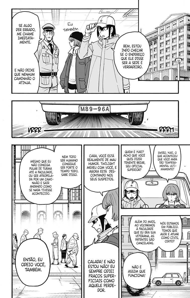 Read SPY×FAMILY PT-BR Manga Online