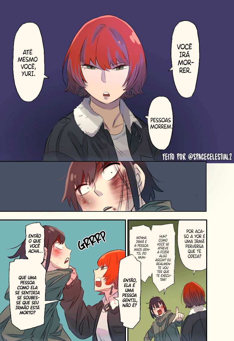 Read SPY×FAMILY PT-BR Manga Online