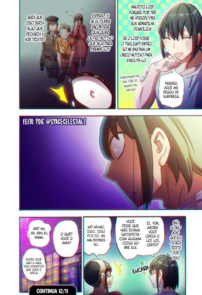 Read SPY×FAMILY PT-BR Manga Online