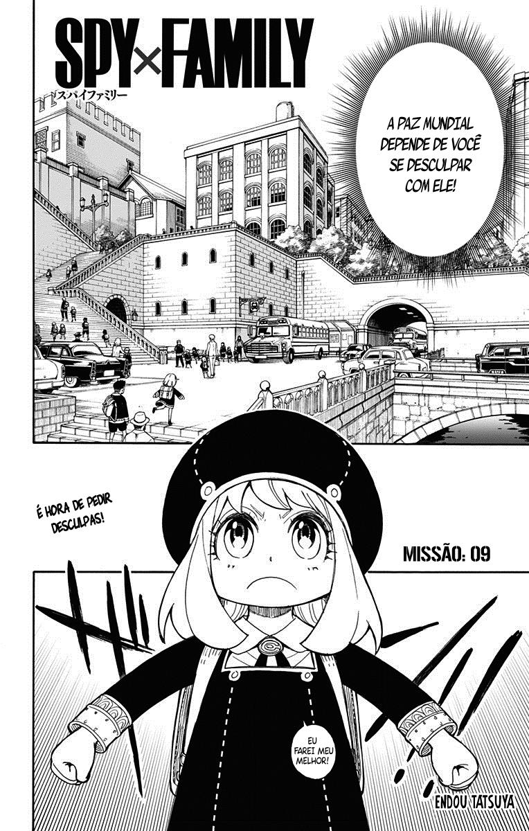 Read SPY×FAMILY PT-BR Manga Online