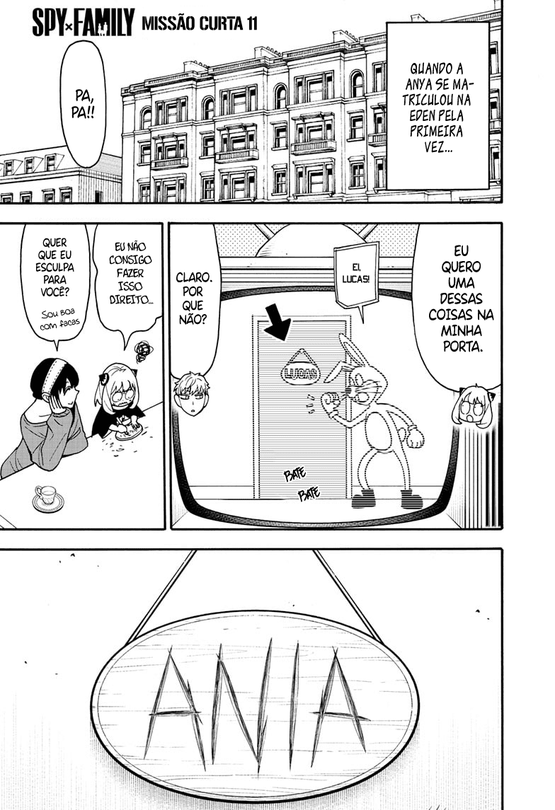 Read SPY×FAMILY PT-BR Manga Online