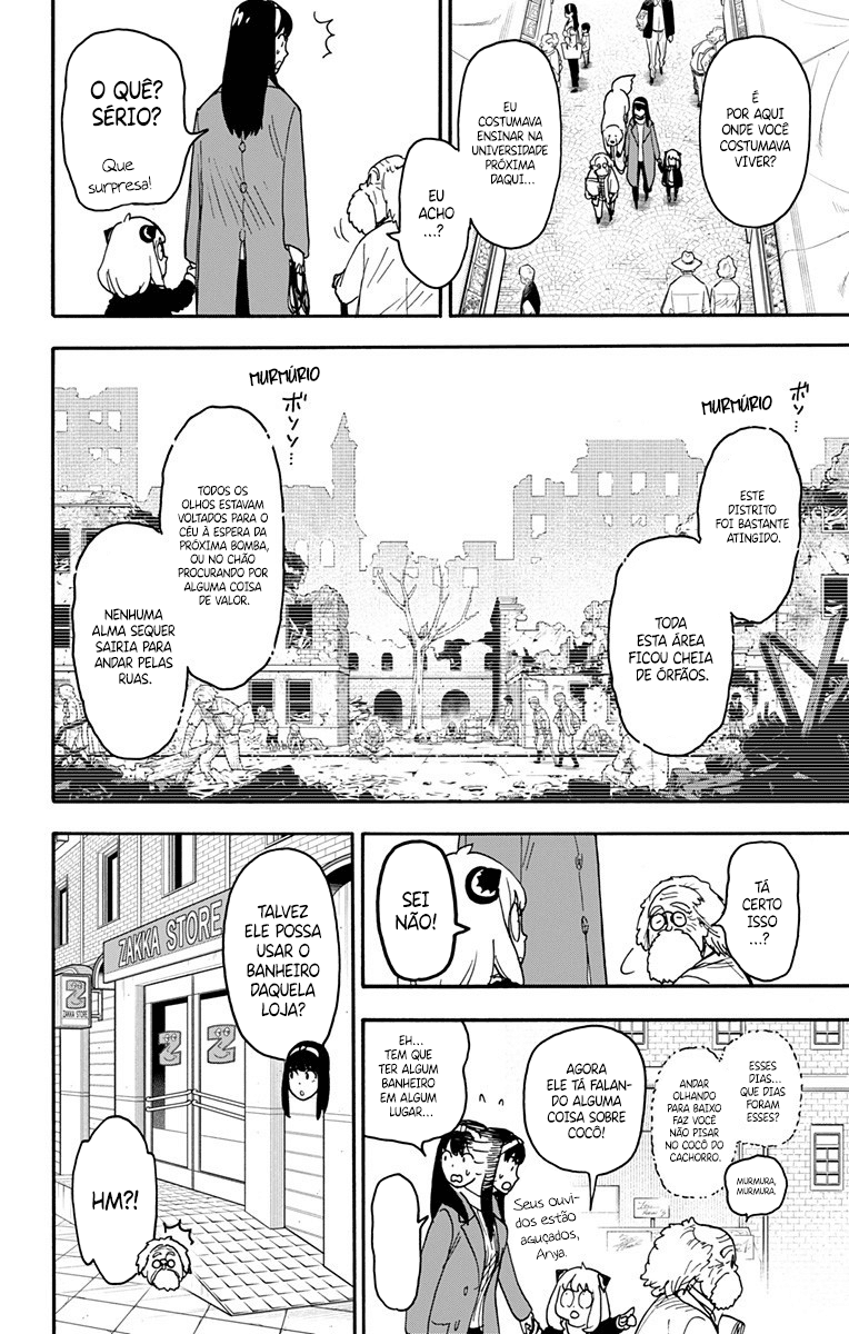 Read SPY×FAMILY PT-BR Manga Online