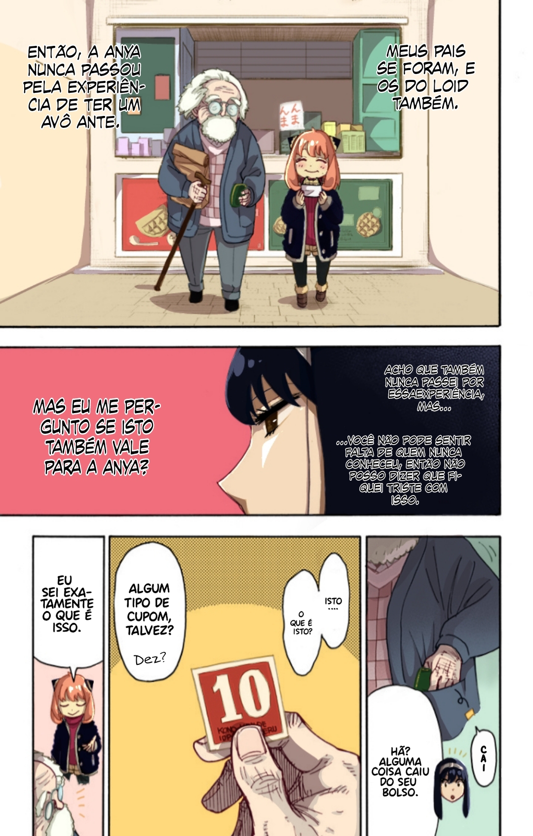 Read SPY×FAMILY PT-BR Manga Online
