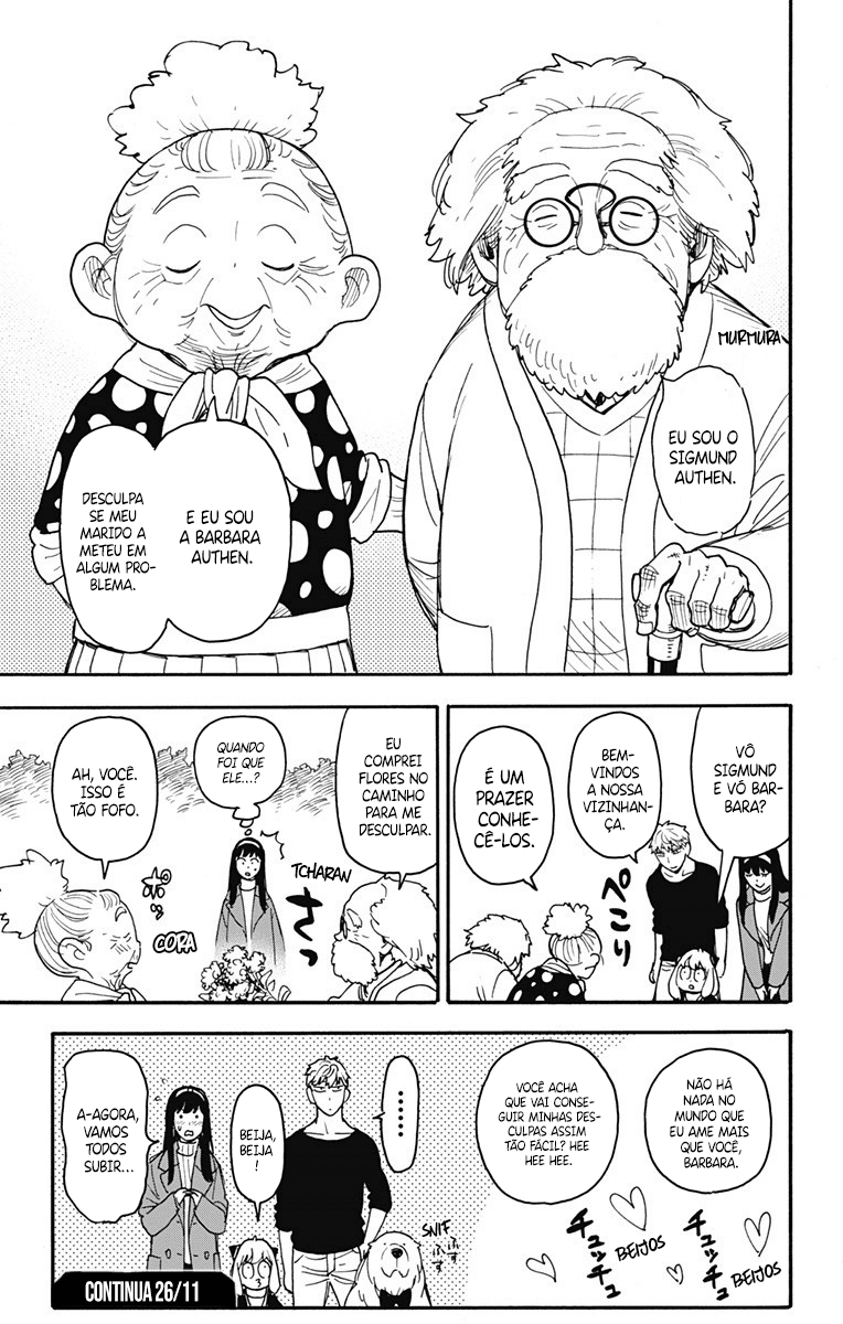 Read SPY×FAMILY PT-BR Manga Online