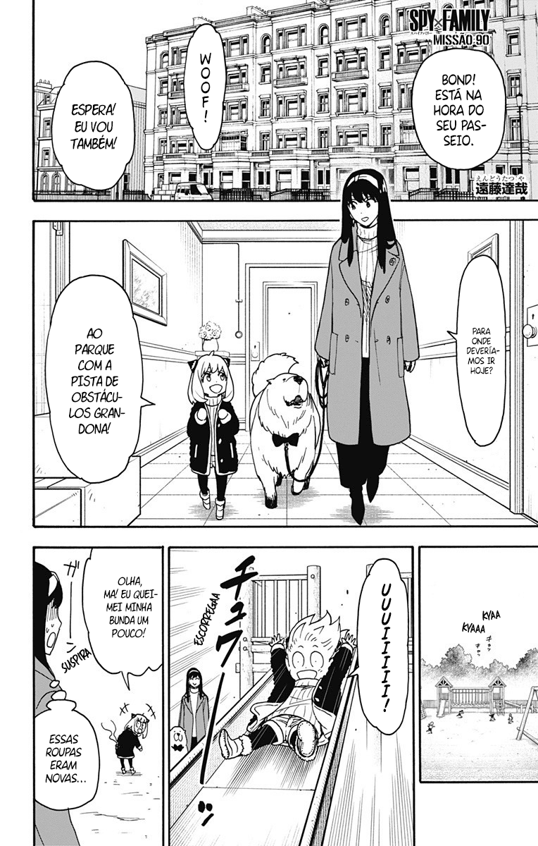 Read SPY×FAMILY PT-BR Manga Online