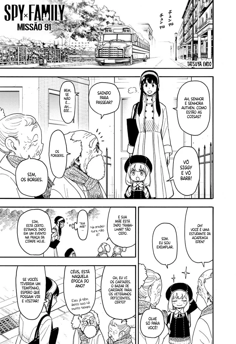 Read SPY×FAMILY PT-BR Manga Online