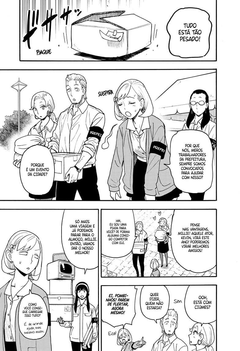 Read SPY×FAMILY PT-BR Manga Online